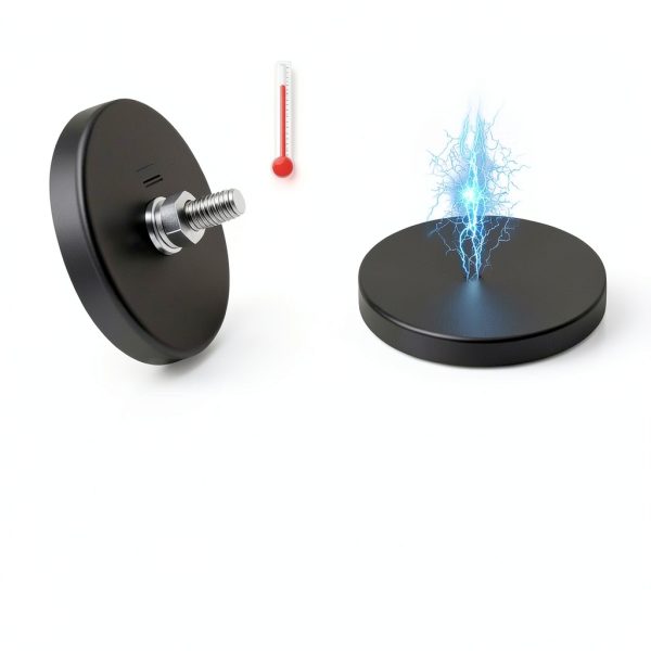 DIYMAG Threaded Magnets Neodymium Rubber Coated Industrial-4