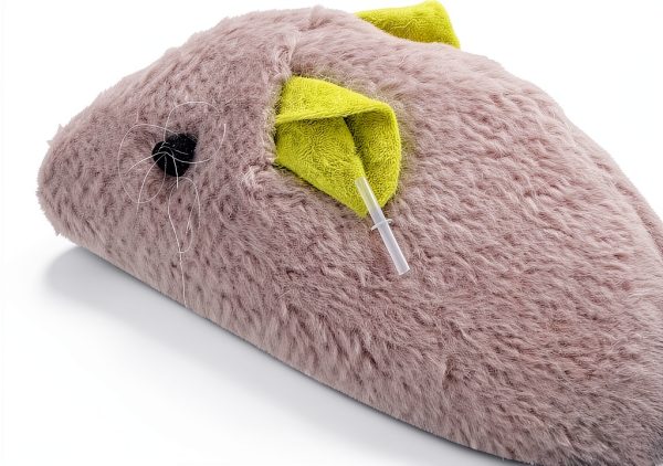 GLOGLOW Plush Cat Toys Soft Interactive Pet Play-6