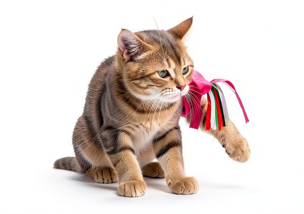 ZeyZoo Cat Plush Toy Catnip Fish Interactive Play-2