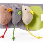 GLOGLOW Plush Cat Toys Soft Interactive Pet Play-0