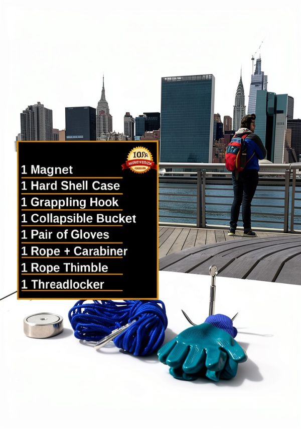 Logui Projects Neodymium Magnet 1200 LB Pull Treasure-6