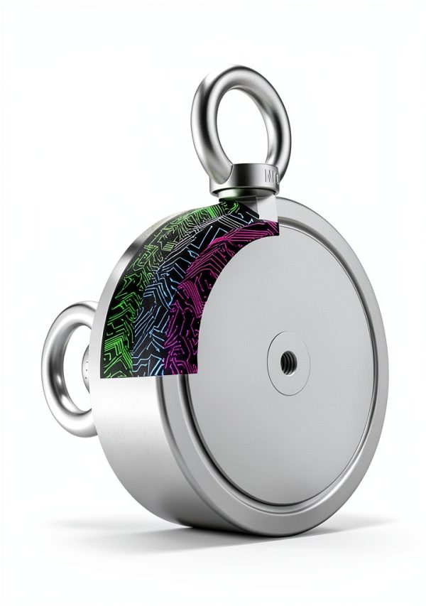 Logui Projects Neodymium Magnet 1200 LB Pull Treasure-1