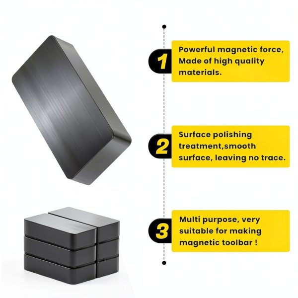 TRYMAG Ceramic Magnets Industrial Grade High Strength-6