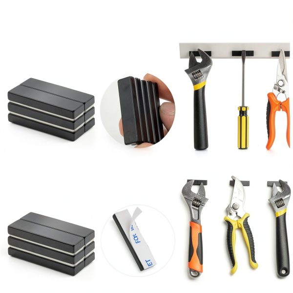 MIKEDE Neodymium Magnets Black Strong Rare Earth Industrial-6