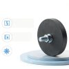 DIYMAG Threaded Magnets Neodymium Rubber Coated Industrial-3