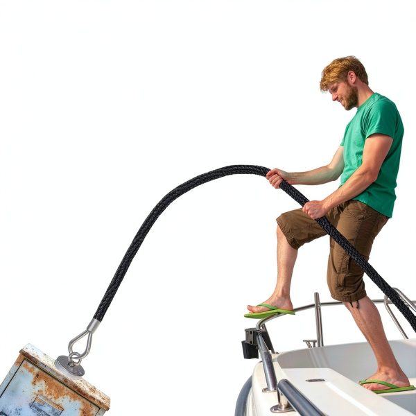 Ningbo Genesis Neodymium Fishing Magnet 900lb Pulling Force-4