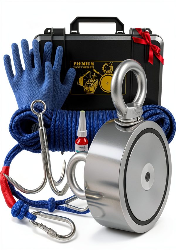 Logui Projects Neodymium Magnet 1200 LB Pull Treasure-0