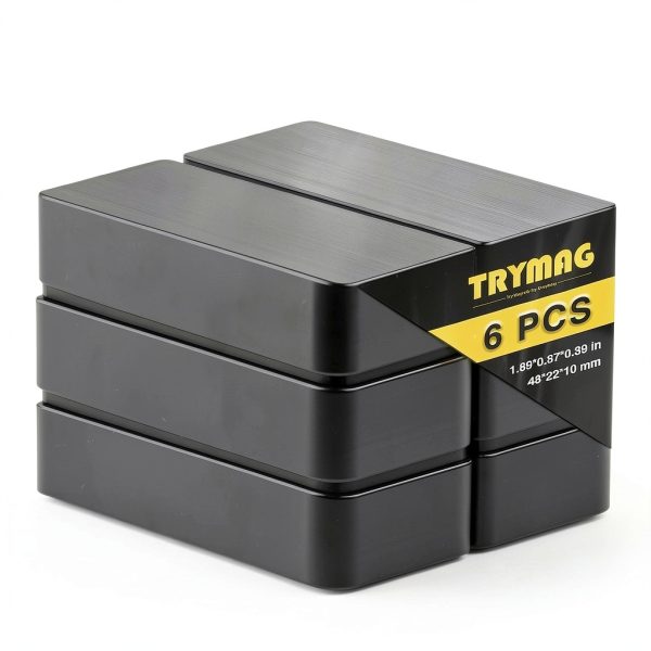 TRYMAG Ceramic Magnets Industrial Grade High Strength-0