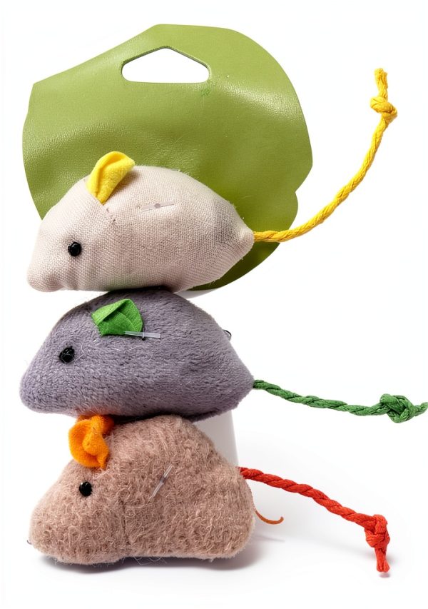 GLOGLOW Plush Cat Toys Soft Interactive Pet Play-4