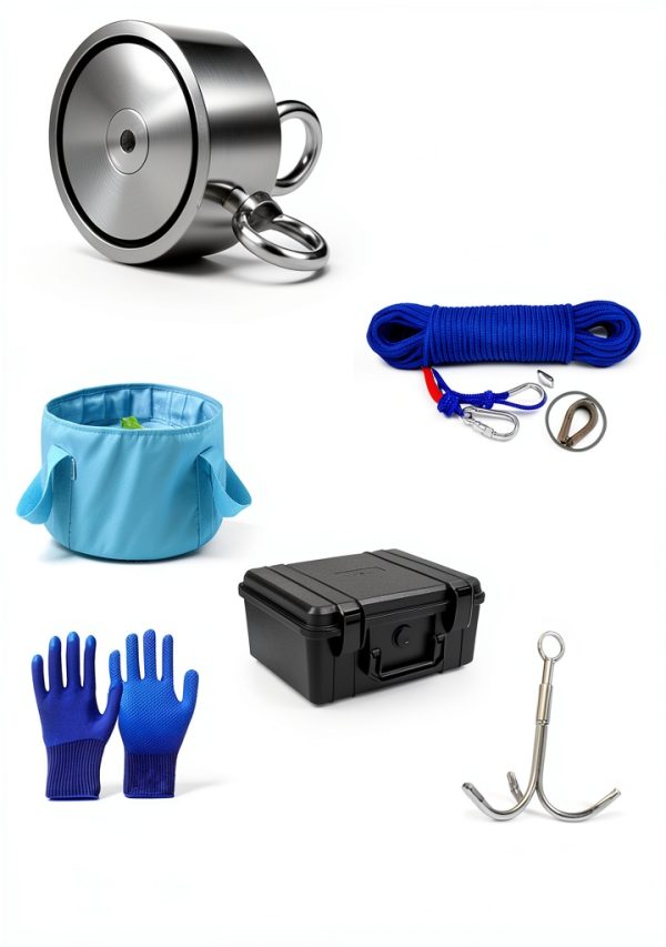 Logui Projects Neodymium Magnet 1200 LB Pull Treasure-3