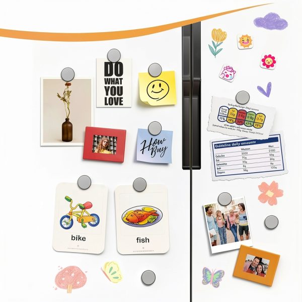 Grtard Ceramic Magnets 25x5mm Beveled Edges Double-Sided-6