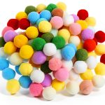 LXUEJIE Cat Plush Balls Soft Interactive Toy for Cats-0