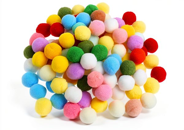 LXUEJIE Cat Plush Balls Soft Interactive Toy for Cats-0