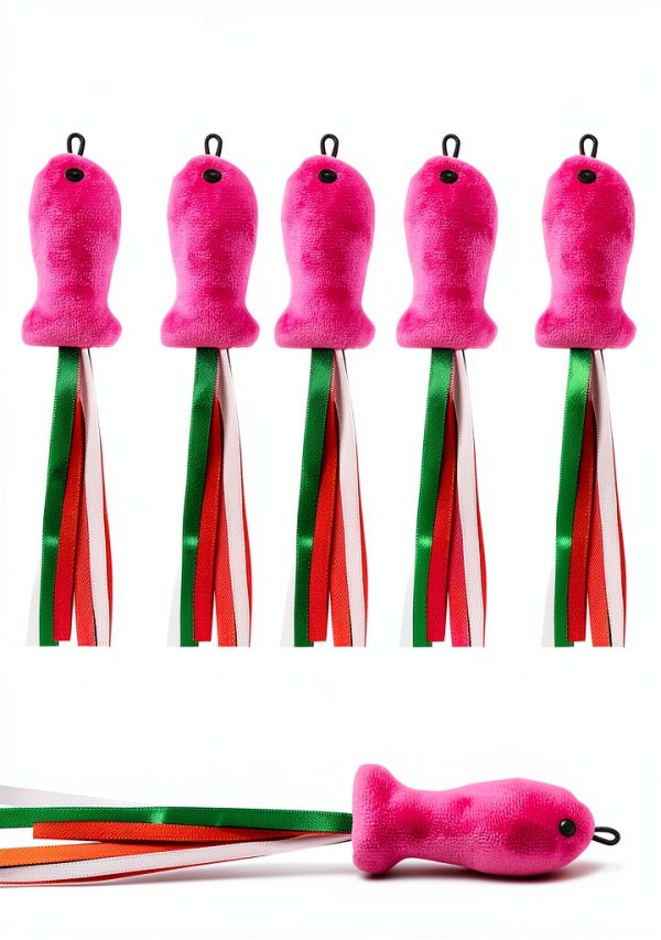 ZeyZoo Cat Plush Toy Catnip Fish Interactive Play-1