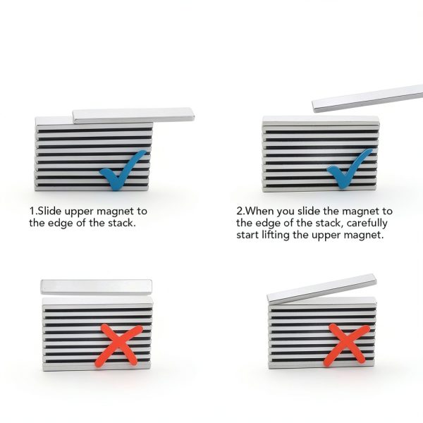 DIYMAG Neodymium Magnets Silver Strong Industrial Science-4