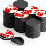 X-bet MAGNET Round Adhesive Magnets 45 Pack Strong Sticky-0