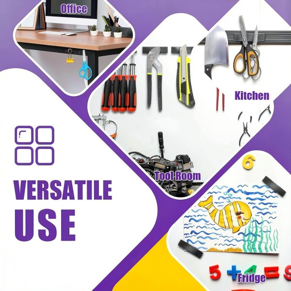 MIKEDE Neodymium Magnets Black Strong Rare Earth Industrial-4