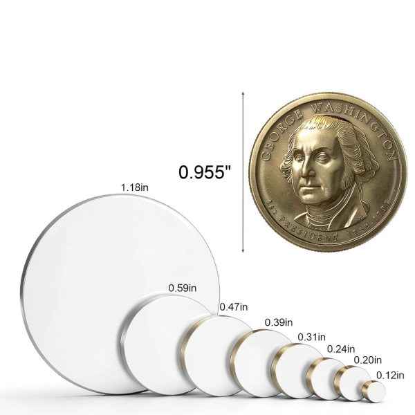 Caturledas Neodymium Magnets Strong Rare Earth Small Round-1