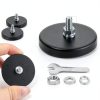 DIYMAG Threaded Magnets Neodymium Rubber Coated Industrial-1