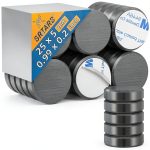 Grtard Ceramic Magnets 25x5mm Beveled Edges Double-Sided-0