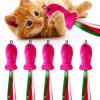 ZeyZoo Cat Plush Toy Catnip Fish Interactive Play-0