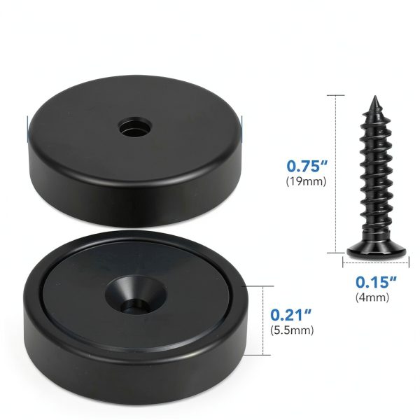 MIKEDE Neodymium Cup Magnets Strong Industrial Tools-2