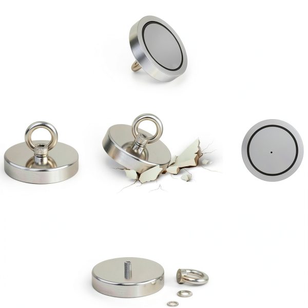 Ningbo Genesis Neodymium Fishing Magnet 900lb Pulling Force-1