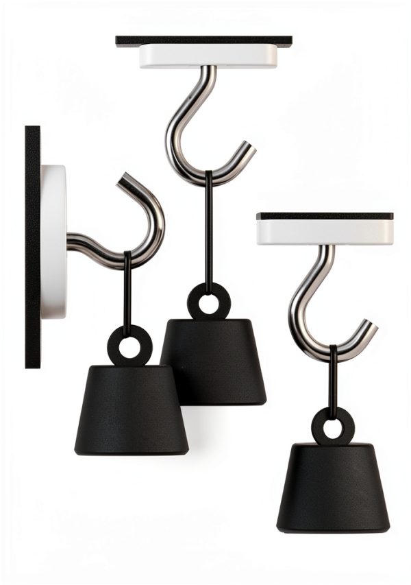 Magnetpro Recessed Pot Magnets 25LB Strong Industrial Use-4