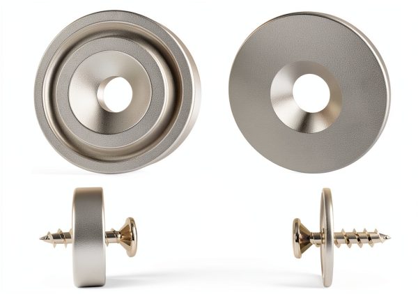 Magnetpro Recessed Pot Magnets 25LB Strong Industrial Use-2