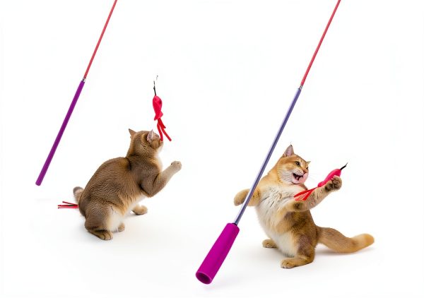 ZeyZoo Cat Plush Toy Catnip Fish Interactive Play-4