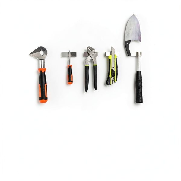 MIKEDE Neodymium Magnets Silver Strong Small Strips-4