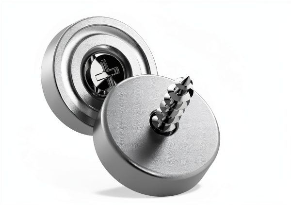 Magnetpro Recessed Pot Magnets 25LB Strong Industrial Use-1