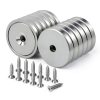DIYMAG Neodymium Cup Magnets Heavy Duty Industrial Grade-0