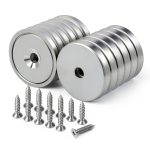 DIYMAG Neodymium Cup Magnets Heavy Duty Industrial Grade-0