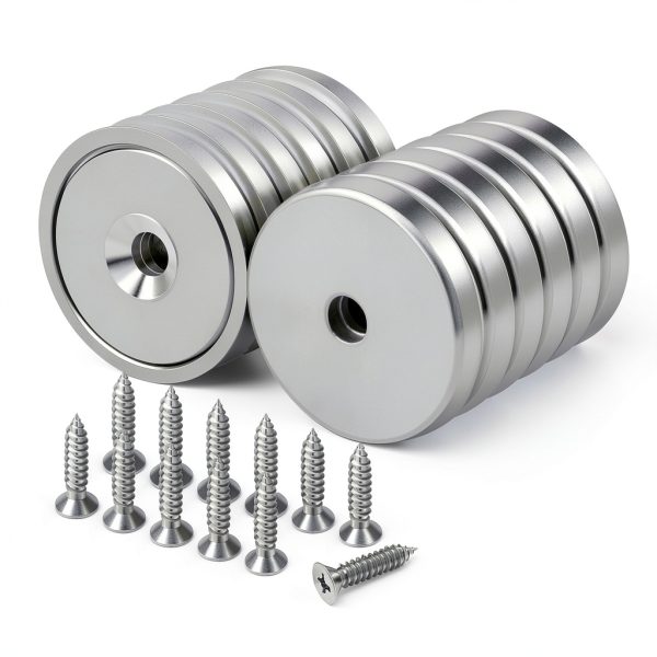 DIYMAG Neodymium Cup Magnets Heavy Duty Industrial Grade-0